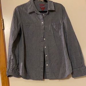 Chambray button down